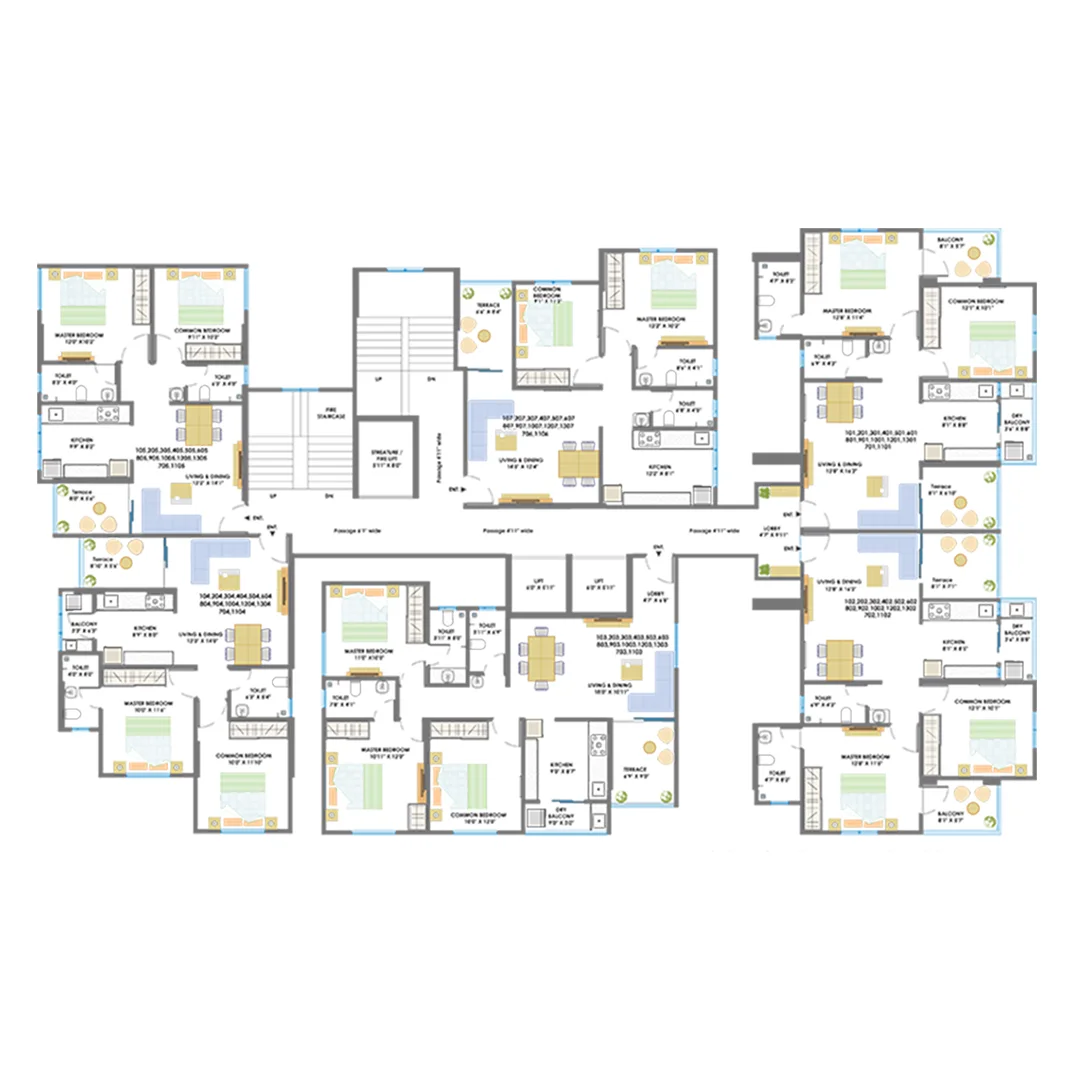 Kanak_Residency_Floorplan